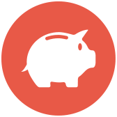 PIGGY BANK ICON